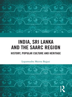 cover image of India, Sri Lanka and the SAARC Region